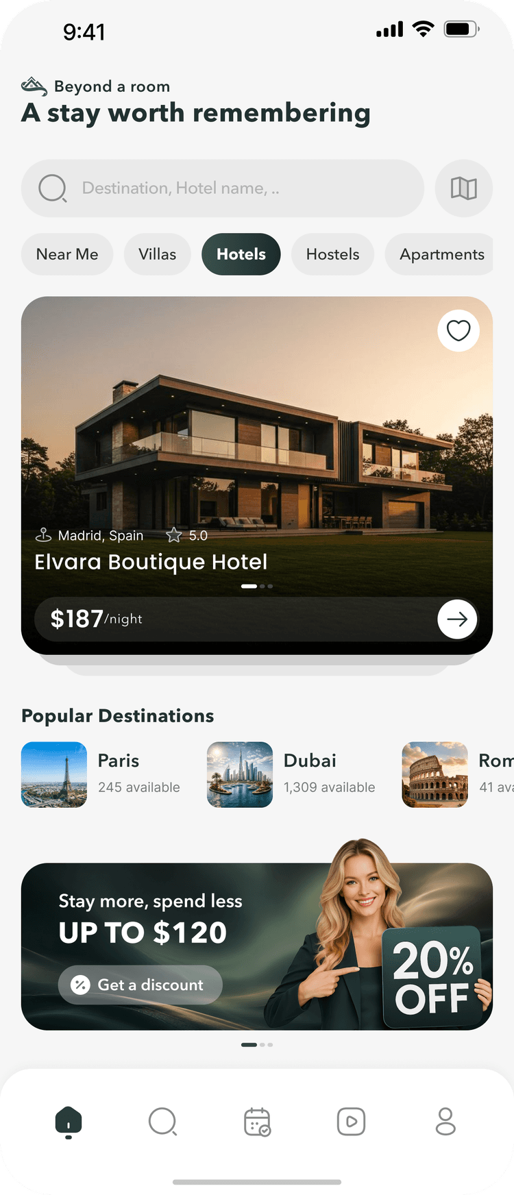 Lovo app browse